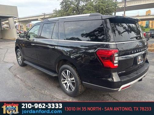 AGATE BLACK METALLIC 2024 Ford Expedition Max Limited