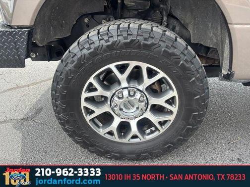 STONE GRAY 2022 Ford F-250 Lariat