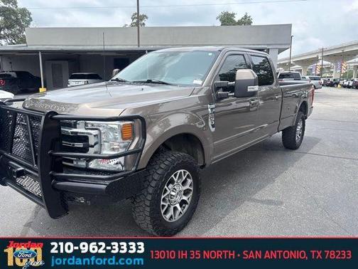 STONE GRAY 2022 Ford F-250 Lariat