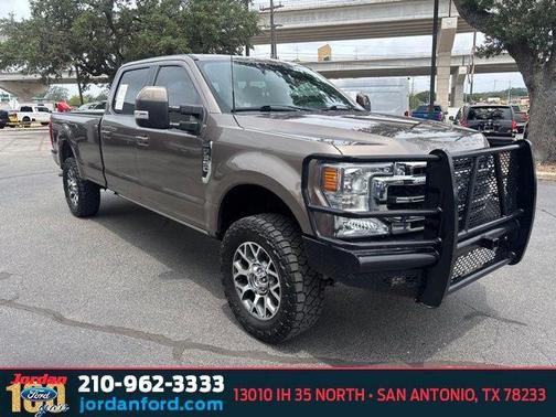 STONE GRAY 2022 Ford F-250 Lariat