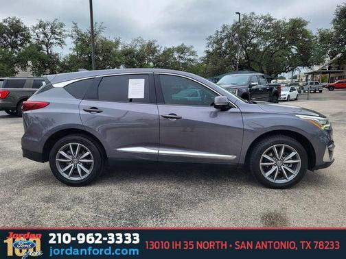 Modern Steel Metallic 2020 Acura RDX Technology Package