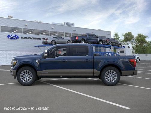 ANTIMATTER BLUE METALLIC 2026 Ford F-150 King Ranch