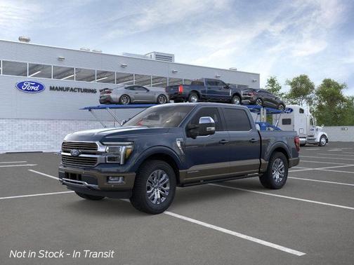 ANTIMATTER BLUE METALLIC 2026 Ford F-150 King Ranch