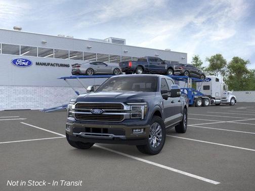 ANTIMATTER BLUE METALLIC 2026 Ford F-150 King Ranch