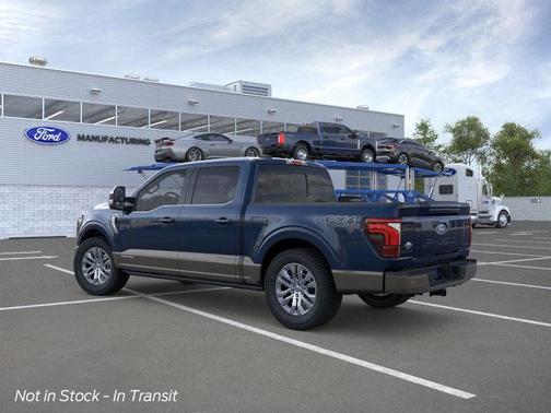 ANTIMATTER BLUE METALLIC 2026 Ford F-150 King Ranch