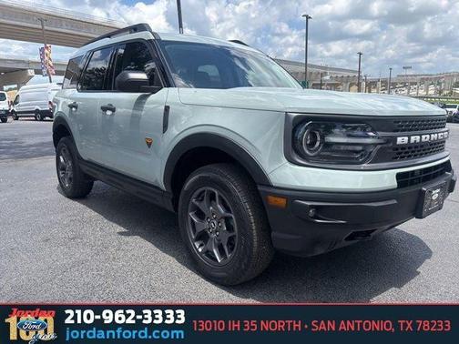 CACTUS GRAY 2023 Ford Bronco Sport Badlands