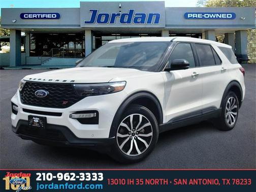 2021 Ford Explorer ST