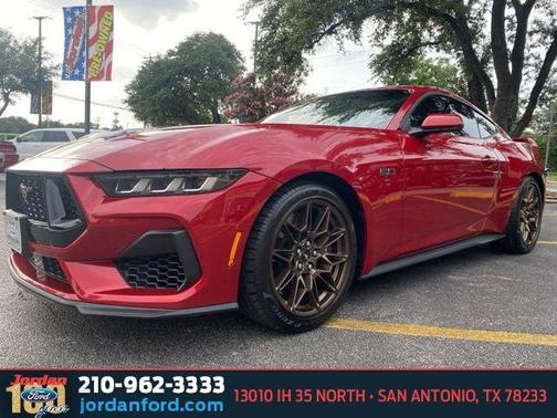 RAPID RED MET TINTED CC 2024 Ford Mustang GT Premium