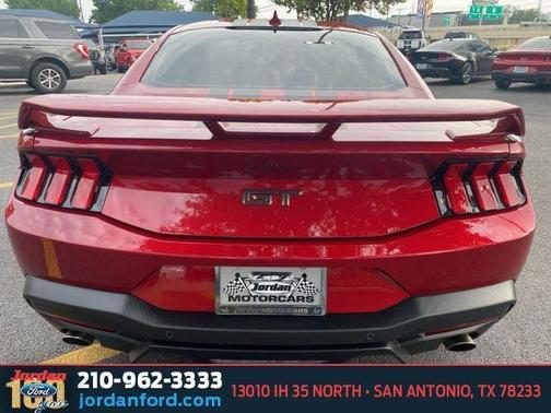 RAPID RED MET TINTED CC 2024 Ford Mustang GT Premium