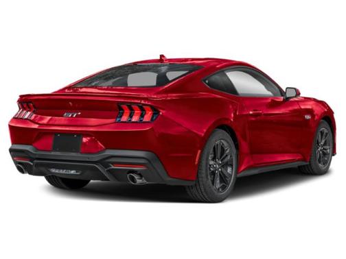 RAPID RED MET TINTED CC 2024 Ford Mustang GT Premium