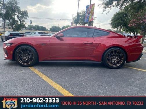 RAPID RED MET TINTED CC 2024 Ford Mustang GT Premium