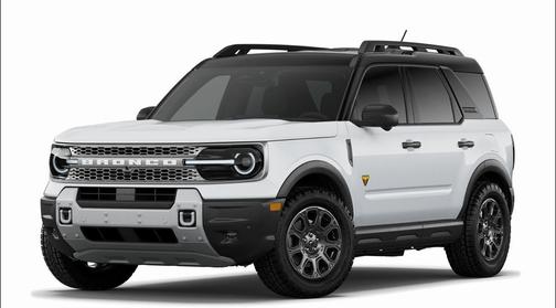 2026 Ford Bronco Sport Badlands