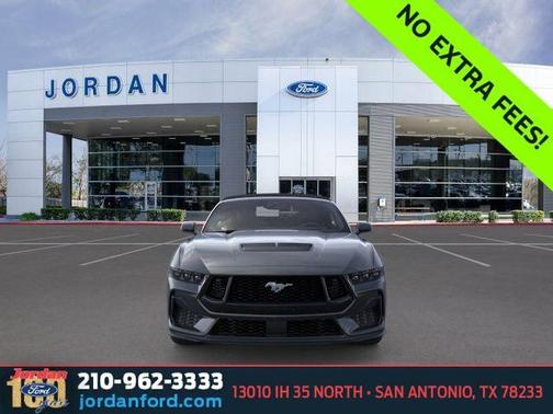 Shadow Black 2026 Ford Mustang GT Premium