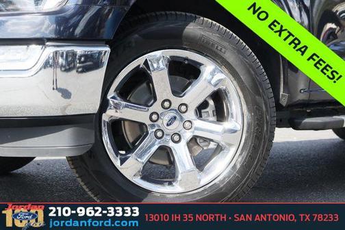Antimatter Blue Metallic 2021 Ford F-150 XLT