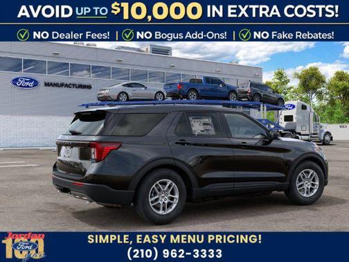Agate Black Metallic 2027 Ford Explorer Active