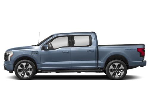 AZURE GRAY METALLIC TRICOAT 2023 Ford F-150 Lightning Platinum