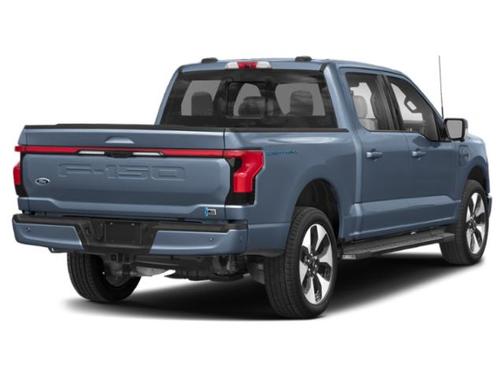 AZURE GRAY METALLIC TRICOAT 2023 Ford F-150 Lightning Platinum