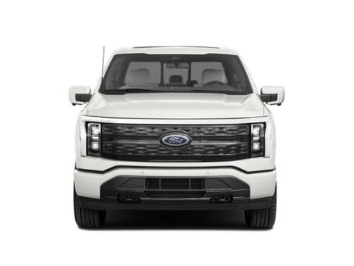 AZURE GRAY METALLIC TRICOAT 2023 Ford F-150 Lightning Platinum