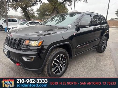 2020 Jeep Grand Cherokee Trailhawk