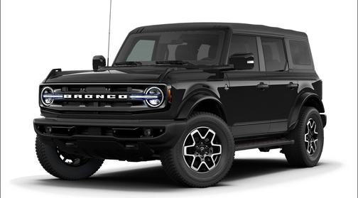 2026 Ford Bronco Outer Banks