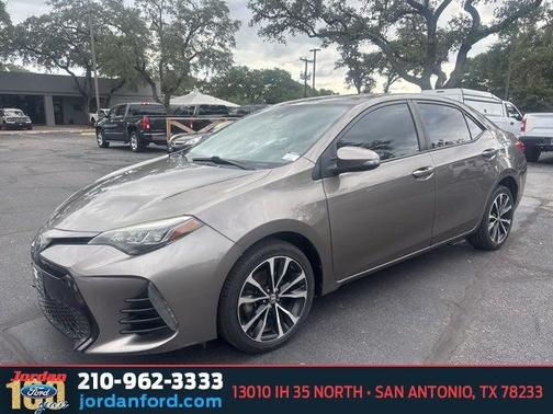 2017 Toyota Corolla SE