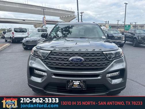 Carbonized Gray Metallic 2022 Ford Explorer XLT