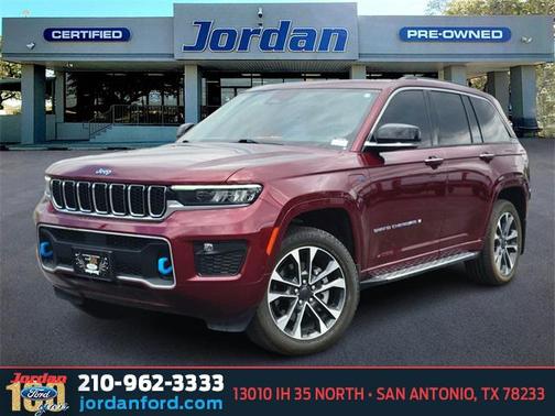 2022 Jeep Grand Cherokee 4xe Overland