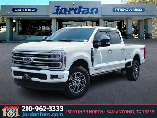 2025 Ford F-250 Platinum