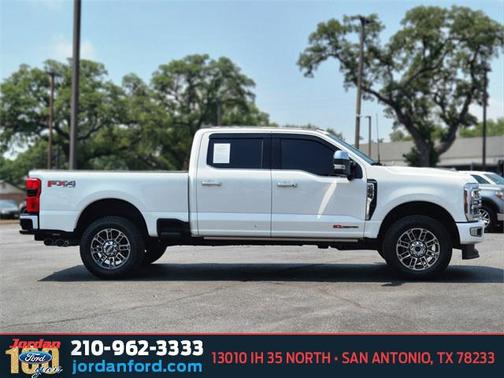 2025 Ford F-250 Platinum