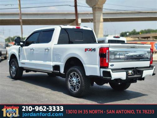 2025 Ford F-250 Platinum