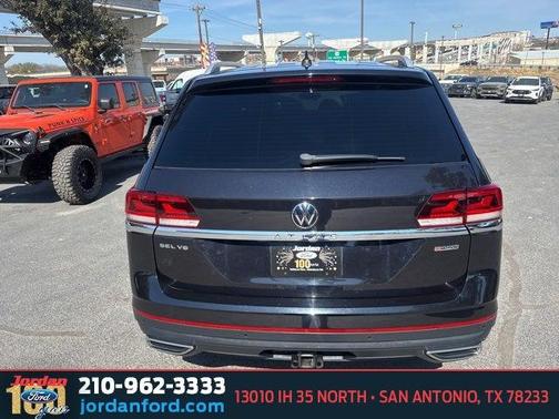 2021 Volkswagen Atlas 3.6L SEL Premium
