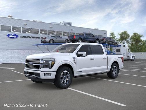 STAR WHITE METALLIC TRICOAT 2026 Ford F-150 Platinum