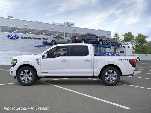 STAR WHITE METALLIC TRICOAT 2026 Ford F-150 Platinum