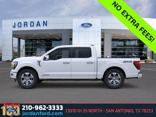 STAR WHITE METALLIC TRICOAT 2026 Ford F-150 Platinum