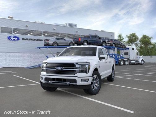STAR WHITE METALLIC TRICOAT 2026 Ford F-150 Platinum