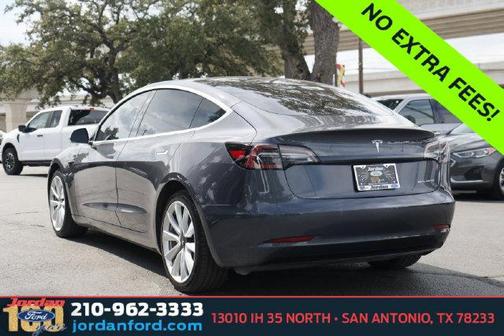 Midnight Silver Metallic 2020 Tesla Model 3 Long Range Dual Motor All-Wheel Drive