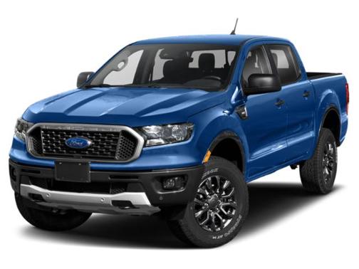 LIGHTNING BLUE 2020 Ford Ranger XLT
