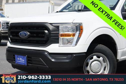 Oxford White 2022 Ford F-150 XL