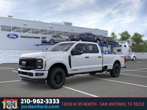 OXFORD WHITE 2026 Ford F-350 XL