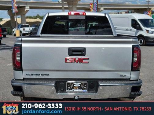 2018 GMC Sierra 1500 SLT
