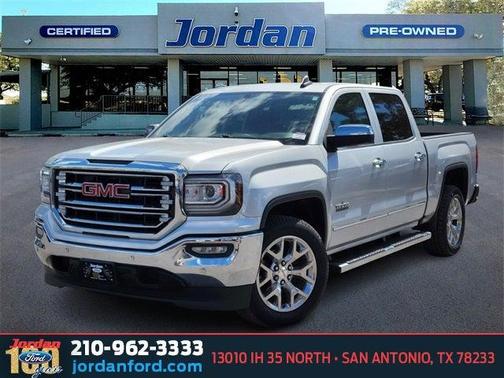 2018 GMC Sierra 1500 SLT