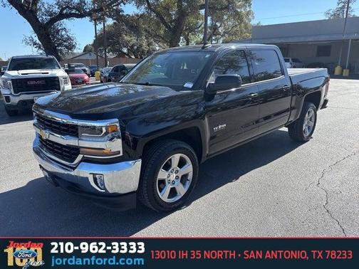 2018 Chevrolet Silverado 1500 1LT