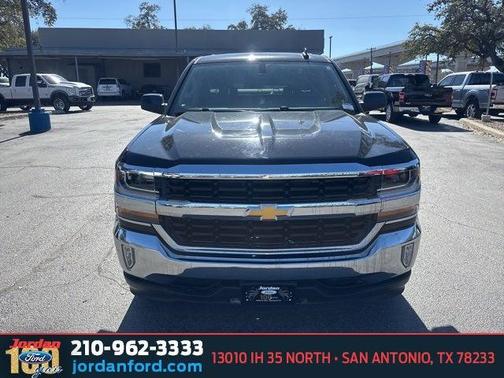 2018 Chevrolet Silverado 1500 1LT