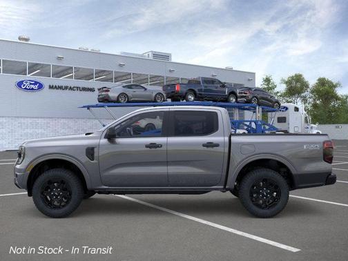 CARBONIZED GRAY METALLIC 2026 Ford Ranger XLT