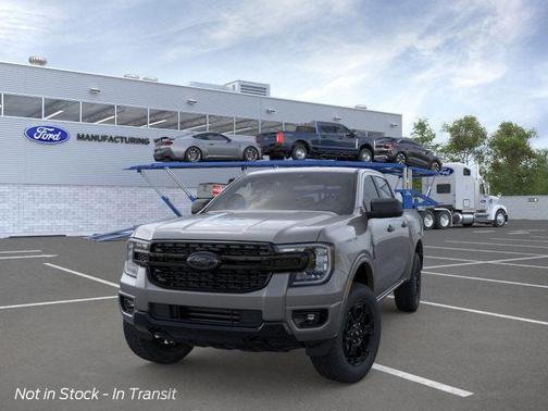 CARBONIZED GRAY METALLIC 2026 Ford Ranger XLT
