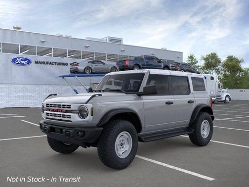 Avalanche Gray 2026 Ford Bronco Heritage Edition