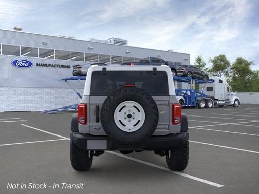 Avalanche Gray 2026 Ford Bronco Heritage Edition