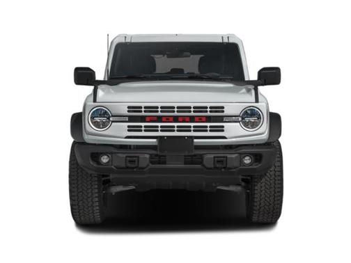 Avalanche Gray 2026 Ford Bronco Heritage Edition