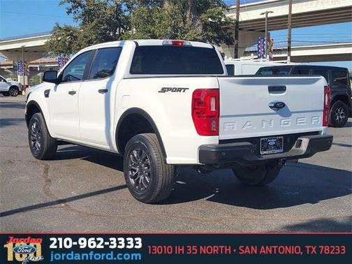 2021 Ford Ranger XLT