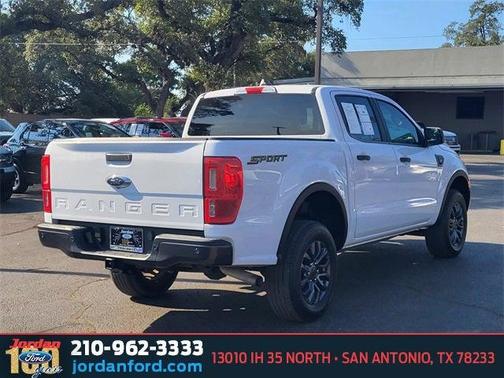 2021 Ford Ranger XLT